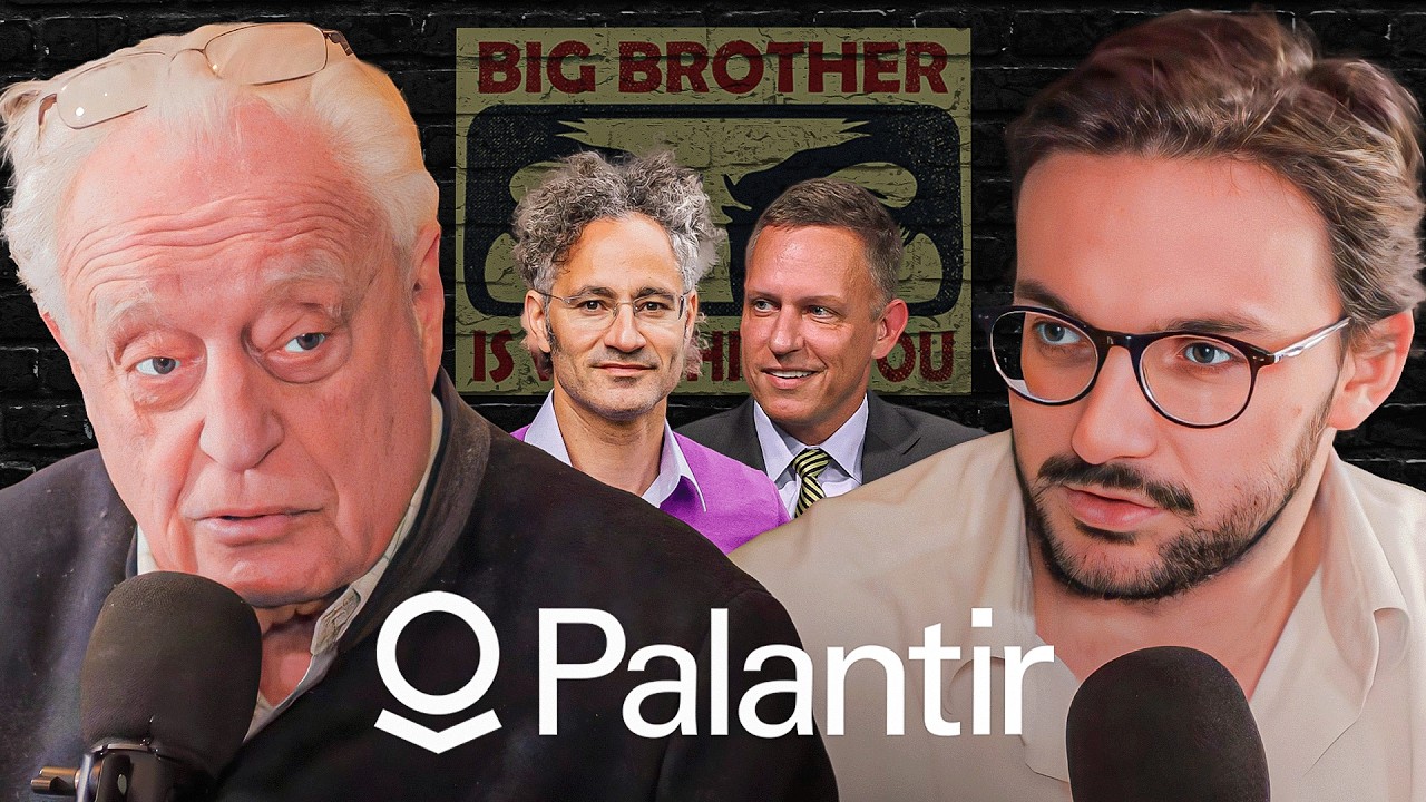 Big Brother: le manifeste de Palantir