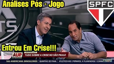 ANÁLISE PÓS - JOGO | São Paulo 1 x 1 Cruzeiro -  • 02/06/19 | Brasileirão série A• 2019