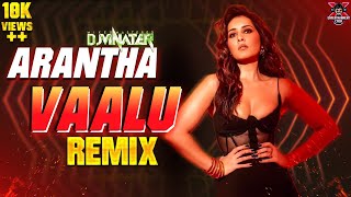 [DJ VINATER] - Arantha Vaalu Mix Ft Mr.Magnet - Slim Lazer YD | (Official Remix Video) • 2023