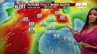 ABC-7 First Alert: AM Monday 1