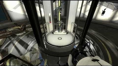 Portal 2 - Walkthrough - Chapter 2: The Cold Boot