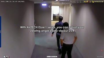 Motorized zoom_indoor _AVTECH_EagleEyes