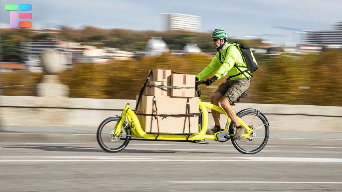 MATE SUV: The Innovative Cargo Bike That Will Change the Way You