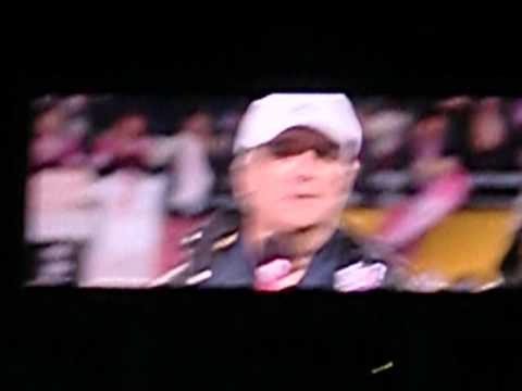 2012.12.01　セレッソ大阪　シーズン最終戦　レヴィー・クルピ監督あいさつ