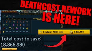 DEATHCOST REWORK IS FINALLY HERE! [Runescape 3] @MaikeruRS