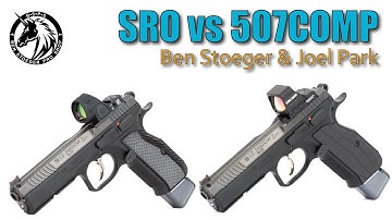 Holosun 507COMP & Trijicon SRO Comparison with Ben Stoeger & Joel Park