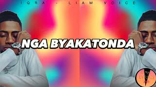 Iqra - Liam voice [Lyrics visualizer] screenshot 4
