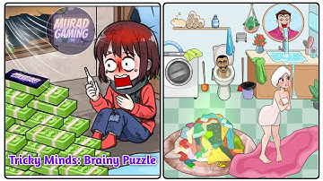 Tricky Minds Brainy Puzzle Level 42: Gameplay Solution