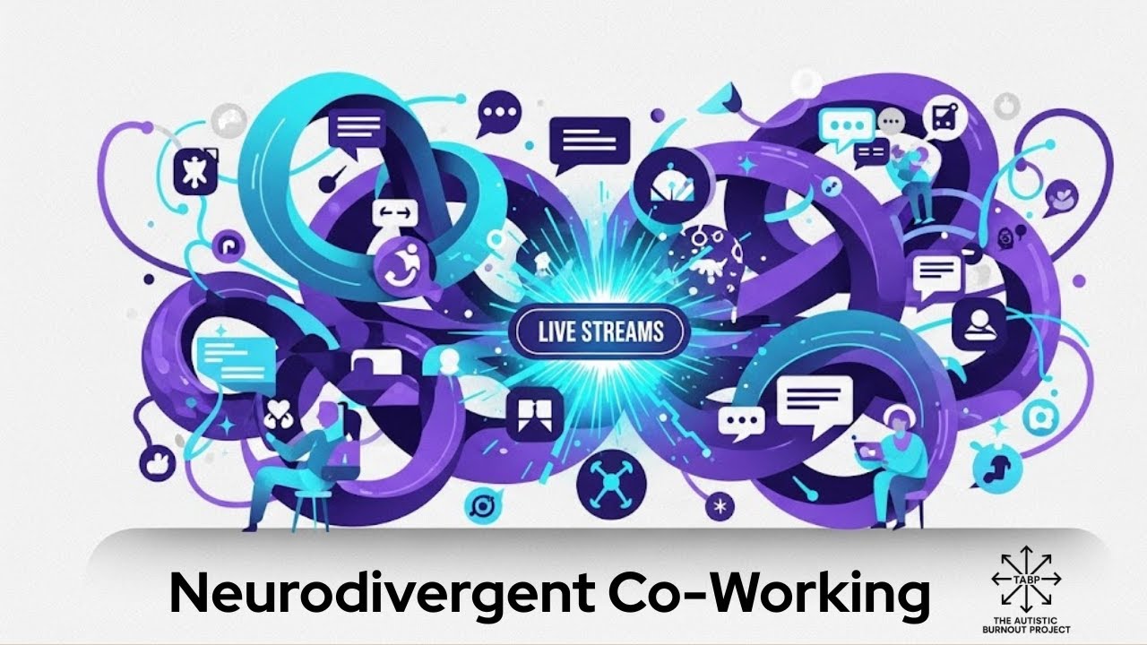 Neurodivergent Co-Working/Co-Journaling
