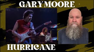 Gary Moore - Hurricane Live (1982) reaction commentary - Hard Rock