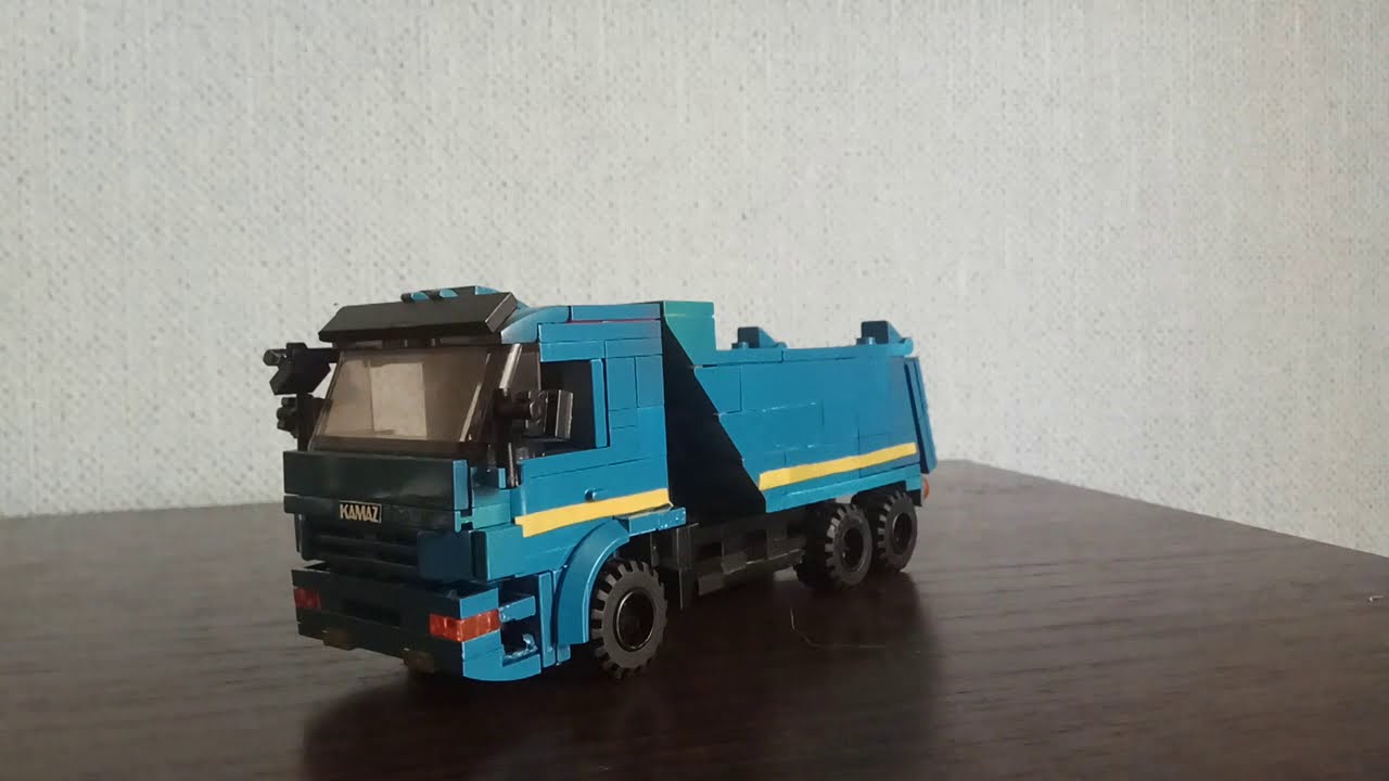 лего КАМАЗ 65115 - YouTube
