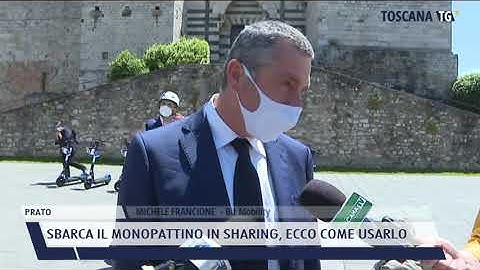 2021-05-27 PRATO - SBARCA IL MONOPATTINO IN SHARING, ECCO COME USARLO