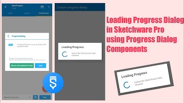#sketchwarepro) how to make Loading Progress Dialog in Sketchware pro full details, #sketchwarehelp
