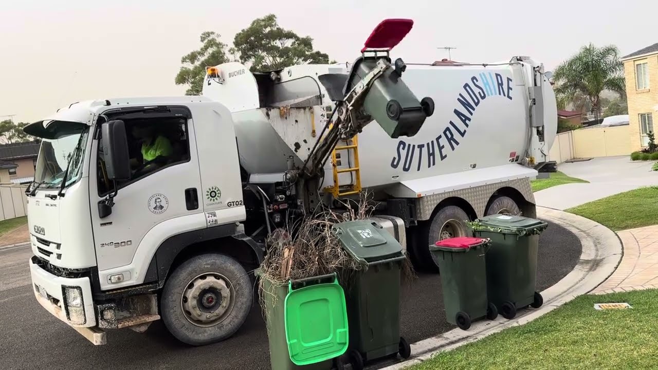 Sutherland Garbage - GT02