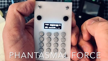 Phantasmal Force micro midi controller  synthetic generative krautrock w/ M8 Tracker & Roland J6