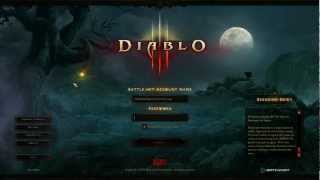 Diablo III - The Most Challenging First Boss of All Time: Error 37 [HD]