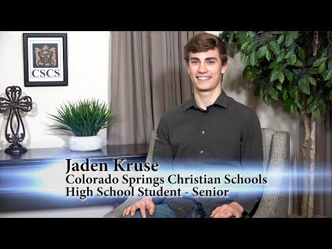 Jaden Kruse Interview - Colorado Springs Christian Schools - Overcomers.TV - Revised