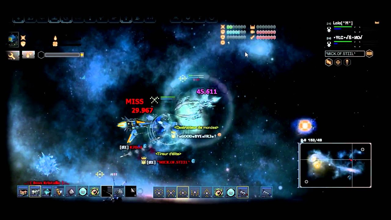 Darkorbit - Last video on french 3