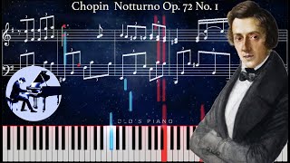 Chopin 𝄞 Notturno in Mi Minore 𝄞 Op. 72 No. 1