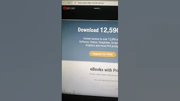 Shorts بيع الكتب الإلكترونية باستخدام موقع إلكتروني 