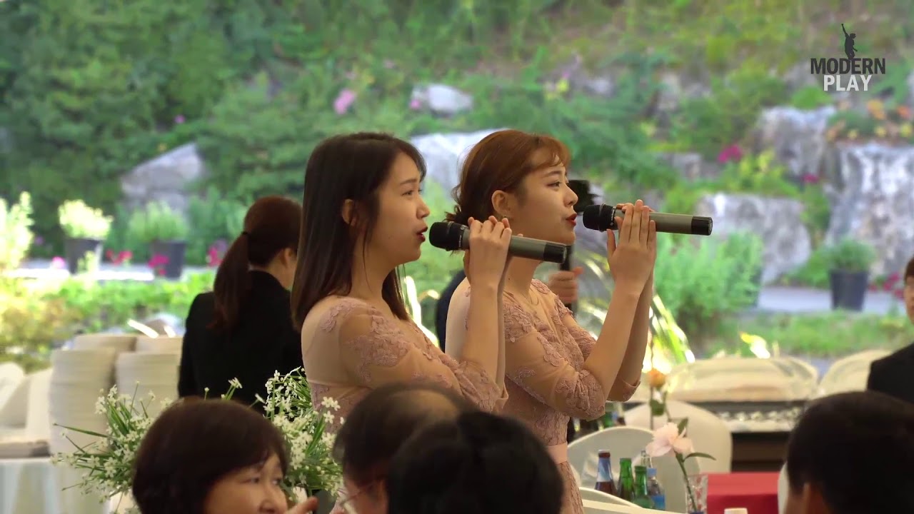 영화 어바웃타임 ost 신부입장 How Long Will I Love You 청주 괴산숲속웨딩공원 YouTube