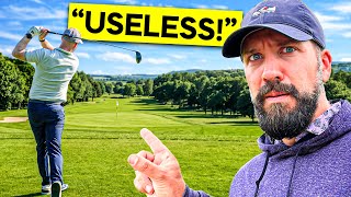 Peter Finch Reviewed My Competition Golf... Am I Good Enough? -  My First Win  Ep 6