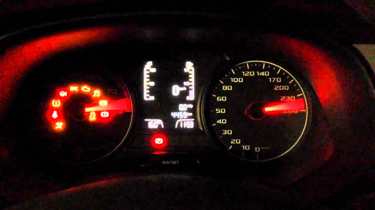 New Seat Leon Needle Sweep YouTube