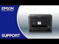 Epson WorkForce WF-2960 | Wireless Setup Using the Control Panel