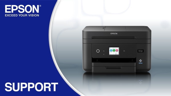 Epson WorkForce WF-2860: Connecting Your Printer to a Wireless