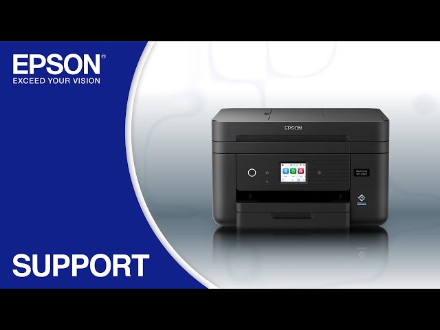 Epson Imprimante WorkForce WF-2860DWF, Multifonction 4-en-1