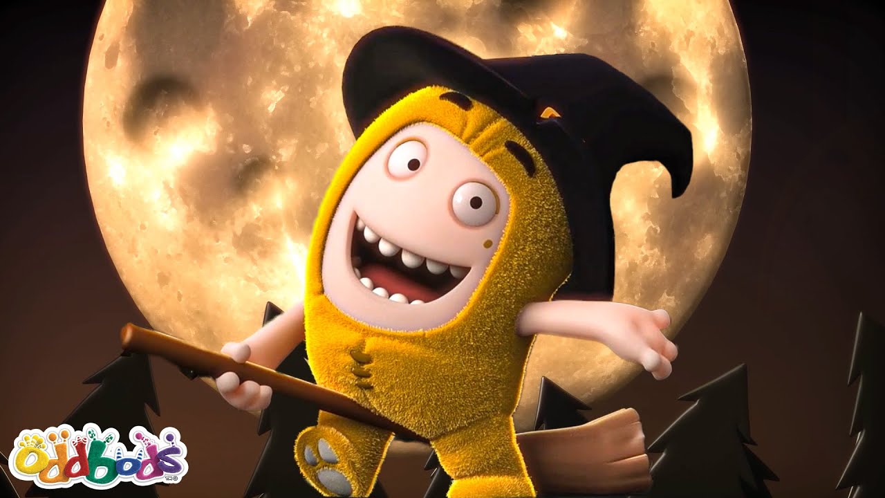 ⁣Sorcellerie d'Halloween | 2 heures de Oddbods Français | Dessin Animé en Français