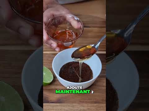 Mélange Du Citron Avec Du Café Pour Une Belle Peau 