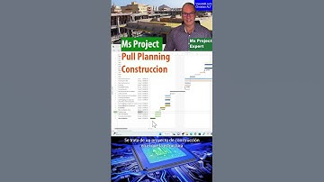 #97 Ms Project 2023 ● El Gantt que sube Orientado al Valor ● Construcción Lean