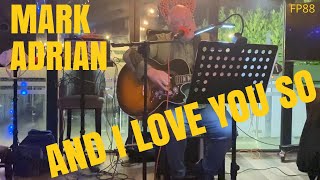 AND I LOVE YOU SO! | Perry Como cover | Flying Pig Open Mic #88 screenshot 4