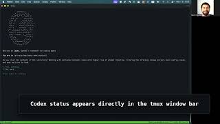 codex-tmux-sentinel: Codex status in tmux