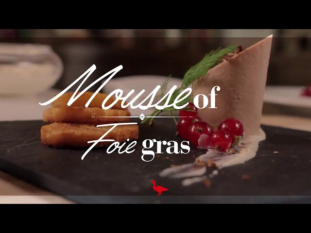 MOUSSE OF MALVASIA FOIE