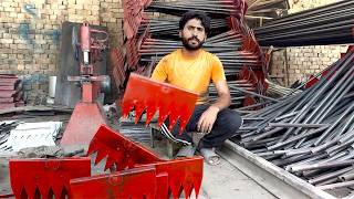 Amazing  Big Craft Spear Manufacturing Skills Workers Videos