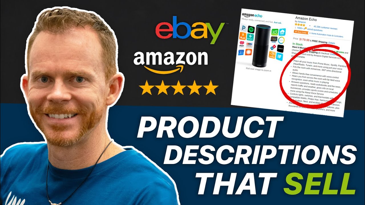 How To Make Killer Product Descriptions on Amazon and eBay 