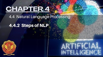 4.4.2 Steps of Natural Language Processing | Chapter 4 | IT504 | Artificial Intelligence | RGPV