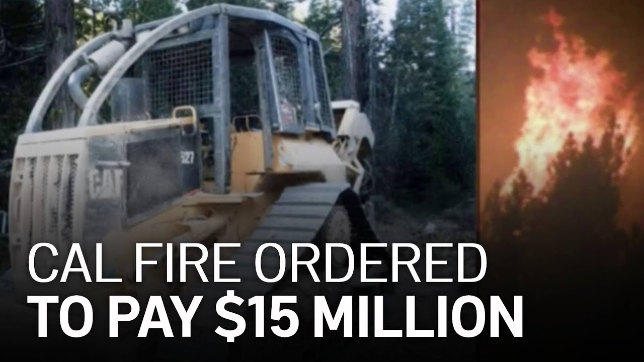 Cal Fire Ordered to Pay $15 Million Over 2007 Moonlight Fire Probe