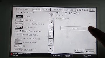 Ricoh Copier Error Code SC552 SC 552 Troubleshooting Fix