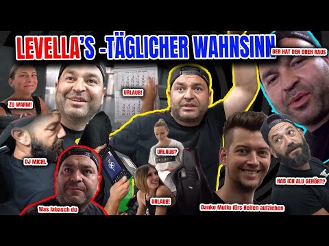 LEVELLA | Der ganz normale Alltagswahnsinn! - Rauchende Radios, Reparaturen + Glanzdrehen