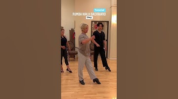 Rumba Walk Backward Tutorial by Oleg Astakhov - learn more with 📲 “Dance With Oleg” APP