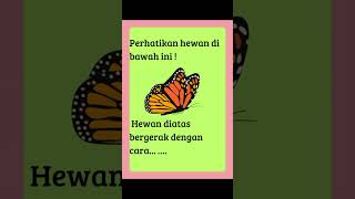 soal bahasa indonesia kelas 1 sd #belajardarirumah #tekateki #kuistebakgambar #brainout #kuislucu