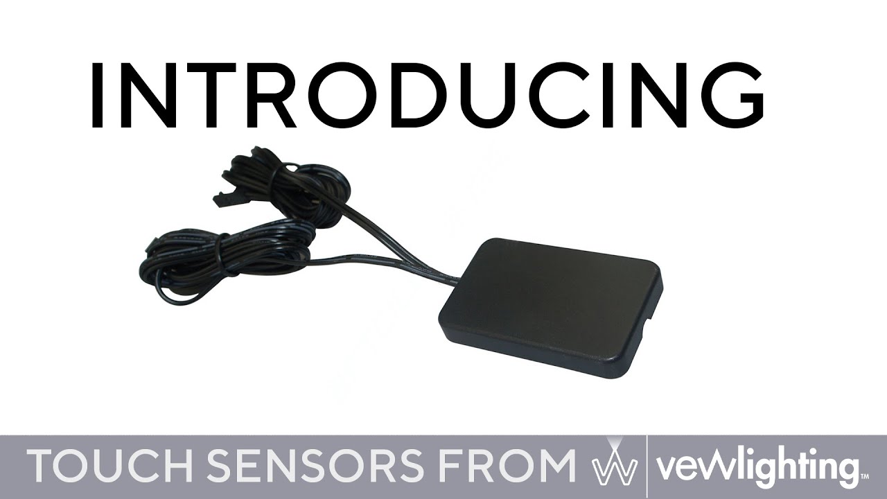 12V 5A Touch-Sensor-Schalter Für LED-Spiegelleisten – Dimmbar, Für 1-5 Mm Glas/Acryl, Inkl. Anschlussvarianten
