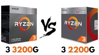 Ryzen 3 3200G Vs Ryzen 3 2200G Test In Games & Benchmarks Ryzen 3 2200G Vs Ryzen 3 3200G