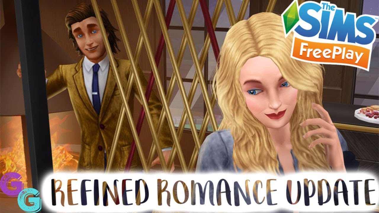 Sims Freeplay Refined Romance Update Overview YouTube