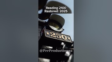 “These engines will never return to service!” 🤩 #shorts #train #steam #restoration #2100 #4014