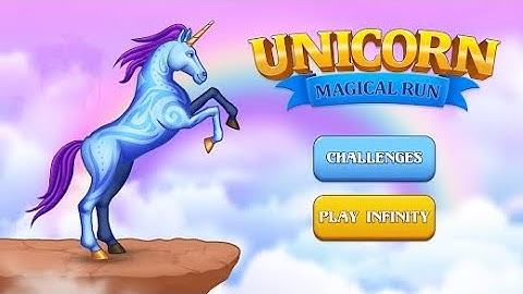 Unicorn Dash Horse Run | Gameplay Video | Android mobile gameplay...