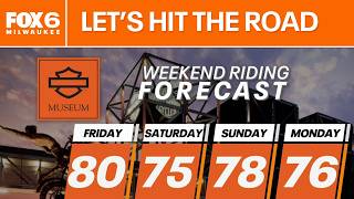 Wisconsin Weekend Riding Forecast for July 31 - Aug. 2, 2026 | FOX6 News Milwaukee
